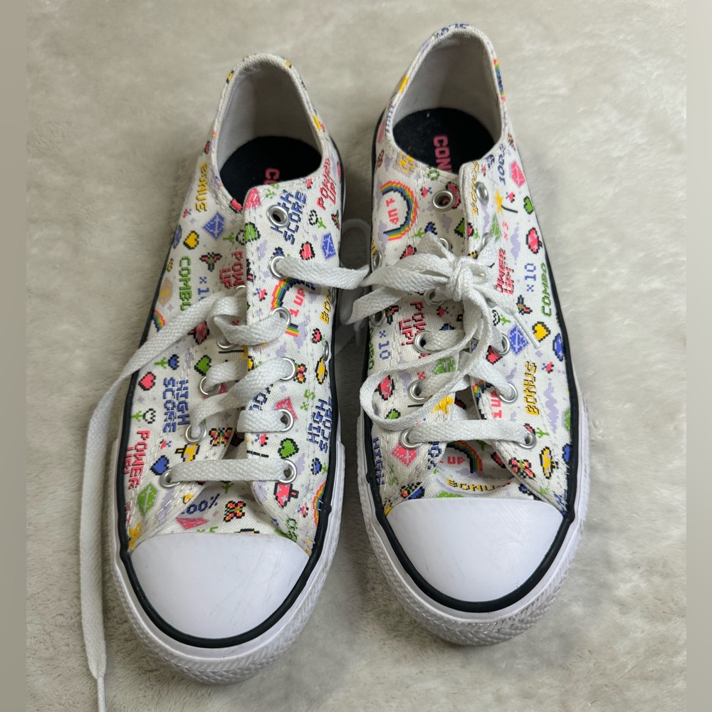Converse arcade shoes